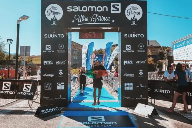 plano de treino para corrida personalizado. Imagem da meta